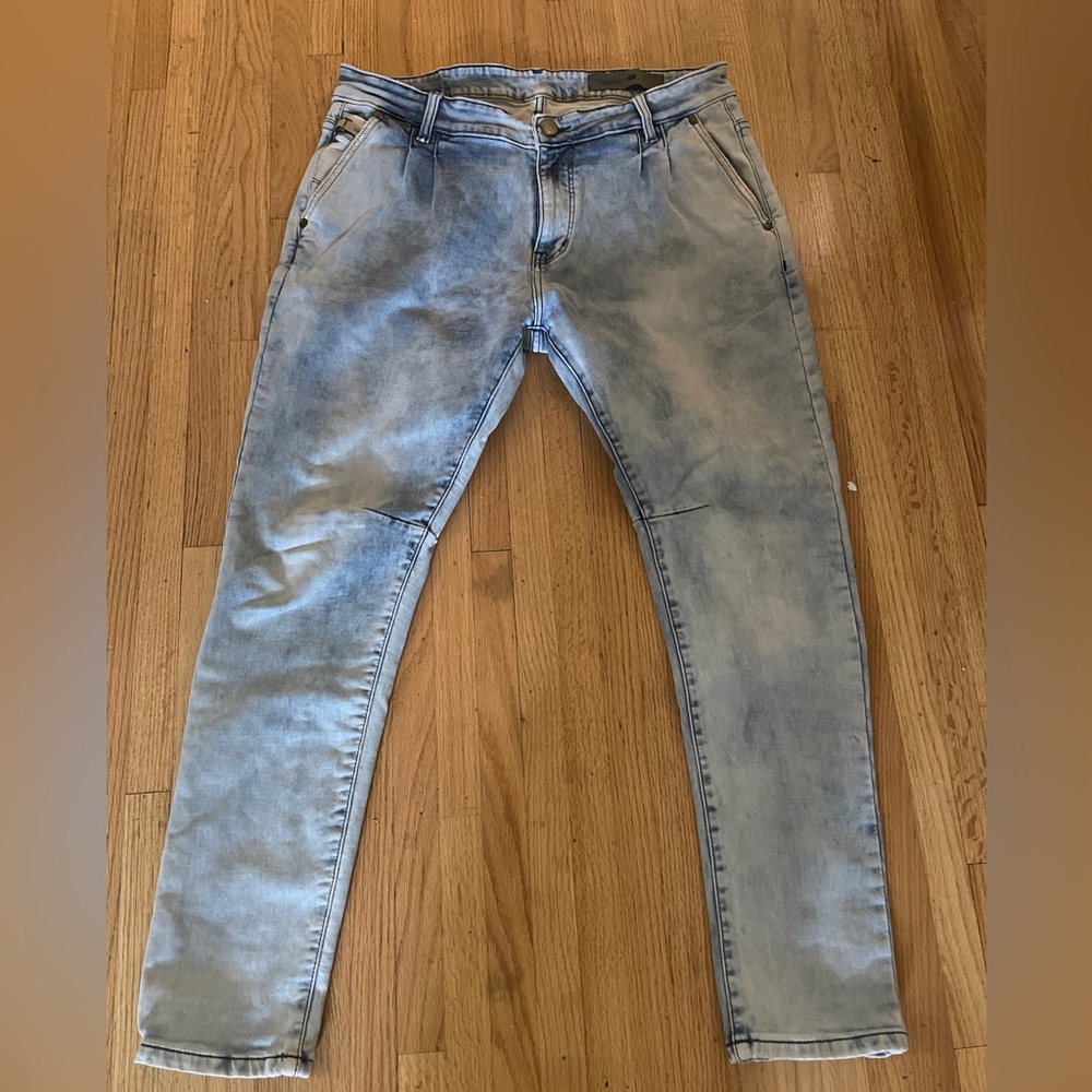 Light blue diesel jeans
